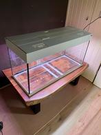 Ferplast Dubai 100 LED Aquarium, Ophalen, Gebruikt, Verlichting of Verwarming