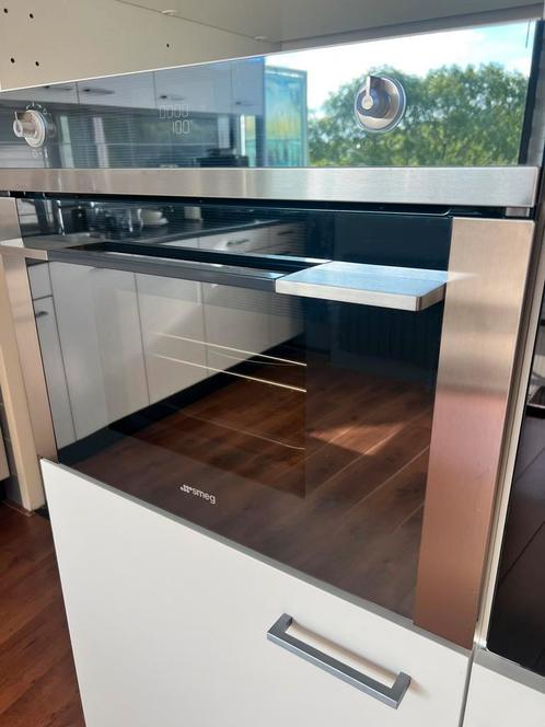 Smeg oven / stoomoven met grill functie, Witgoed en Apparatuur, Ovens, Nieuw, Oven, 45 tot 60 cm, Stoom, Ophalen