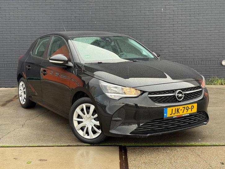 Opel Corsa 1.2 Edition Start/stop 75pk 2023 Zwart Bluethooth, Auto's, Opel, Bedrijf, Corsa, ABS, Airbags, Airconditioning, Bluetooth
