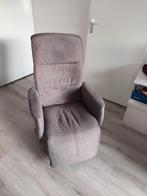 Relaxfauteuil Vida-xl (niet electrisch), Huis en Inrichting, Fauteuils, Ophalen, Gebruikt, Minder dan 75 cm, Stof