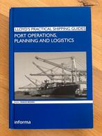 Port Operations, planning and logistics, Ophalen of Verzenden, Zo goed als nieuw, Khalid Bichou, Boot