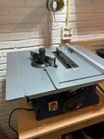 Bijna nieuwe cirkelzaagtafel HBM 210 mm, Doe-het-zelf en Verbouw, Gereedschap | Zaagmachines, Ophalen, Cirkelzaag, 70 mm of meer