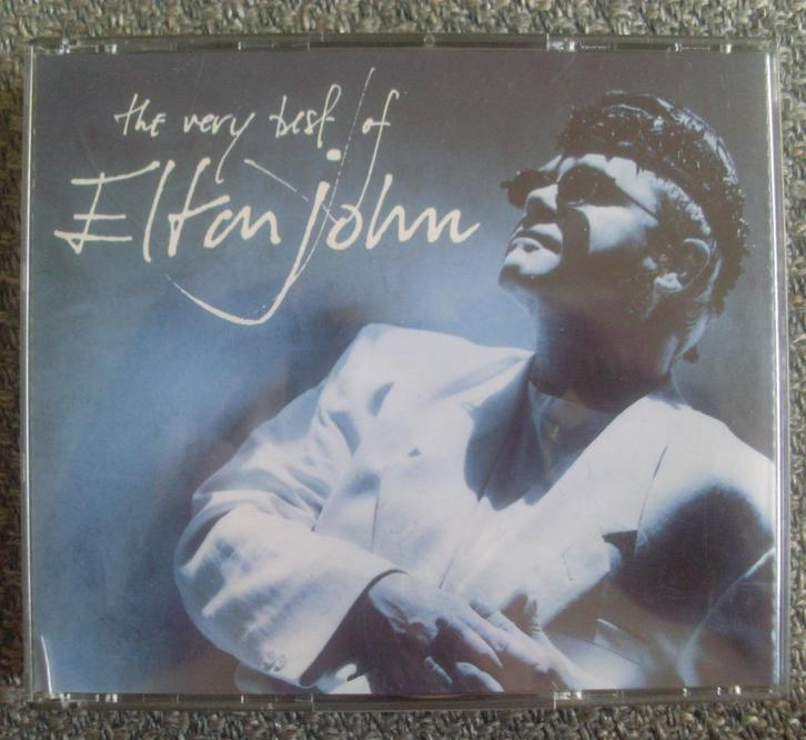 Elton John - The Very Best Of Elton John (2CD), Cd's en Dvd's, Cd's | Pop, Gebruikt, 1960 tot 1980, Ophalen of Verzenden