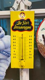 De Ster Verzekeringen emaille thermometer 1959, Antiek en Kunst, Antiek | Emaille, Ophalen of Verzenden