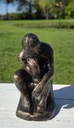 DE DENKER / RODIN / gietijzer, Tuin en Terras, Tuinbeelden, Huis en tuin decoratie Marie, Nieuw, Metaal, Info@huisentuindecoratiemarie.nl