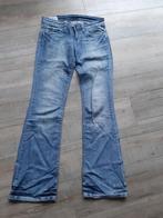 blauwe spijkerbroek Blackburn maat 26 lengte 34, Ophalen, Blauw, Zo goed als nieuw, W27 (confectie 34) of kleiner