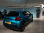 Citroen C3 1.2 PureTech Feel CRUISE | NAVI | LAGE KILOMETERS, Voorwielaandrijving, Euro 6, 1199 cc, Blauw