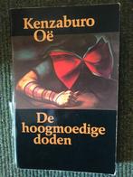 De hoogmoedige doden ; door Kenzaburo Oe #Japan, Gelezen, Wereld overig, Ophalen of Verzenden, Kenzaburo Oe