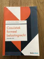 ISBN 9789462909250 Casuïstiek formeel belastingrecht, Boeken, Ophalen of Verzenden, Zo goed als nieuw, WO, Boom juridisch