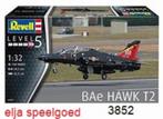 Revell 1:32 BAe HAWK T2- 3852- modelbouw ( 1977 ) vliegtuig, Revell, Nieuw, Ophalen of Verzenden, Groter dan 1:72