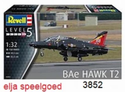 Revell 1:32 BAe HAWK T2- 3852- modelbouw ( 1977 ) vliegtuig, Hobby en Vrije tijd, Modelbouw | Vliegtuigen en Helikopters, Nieuw