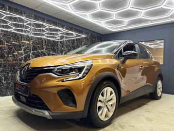 Renault Captur 1.6 E-Tech Hybrid 145 Intens (bj 2022) beschikbaar voor biedingen