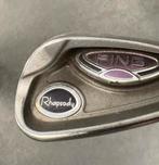 Ping Rhapsody ijzers 6-7-8-9-W & Ping Serene 4 Hybride, Ophalen, Zo goed als nieuw, Club, Ping