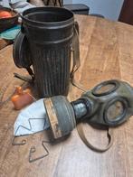 Gasmasker met bus 1939/1940, Ophalen of Verzenden, Landmacht, Duitsland, Kleding of Schoenen