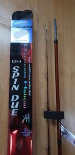 Grauvell duplicate helical 330 zeebaars spinhengel zeehengel, Watersport en Boten, Ophalen of Verzenden, Zo goed als nieuw, Werphengel