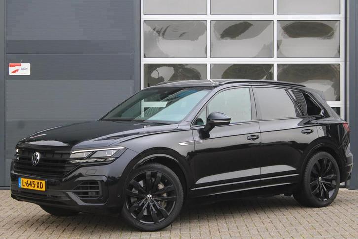 Volkswagen Touareg 3.0 TSi 4MOTION R 462pk eHybrid | Pano |, Auto's, Volkswagen, Bedrijf, Te koop, Touareg, 4x4, ABS, Adaptive Cruise Control