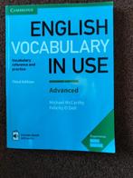 English Vocabulary in Use, advanced, Ophalen of Verzenden, Gelezen, HBO, Cambrigde UniversityPress