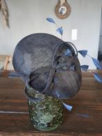 Elegante Blauwe Dames Hoed - Zomer, Kleding | Dames, Hoeden en Petten, Ophalen of Verzenden, Zo goed als nieuw, One size fits all