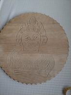 Houten plank rond, Ophalen of Verzenden, Nieuw