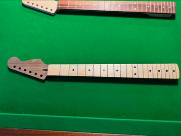 Stratocaster neck black walnut beschikbaar voor biedingen