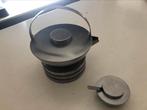 Blomus theepot met waxinelichtje brander en suikerpot/tl, Huis en Inrichting, Keuken | Keukenbenodigdheden, Ophalen, Gebruikt