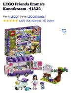 LEGO 41332 Friends Emma's Kunstkraam, Kinderen en Baby's, Speelgoed | Duplo en Lego, Complete set, Ophalen of Verzenden, Lego