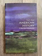 American History A Very Short Introduction, Boeken, Gelezen, Paul S. Boyer, Ophalen of Verzenden, WO