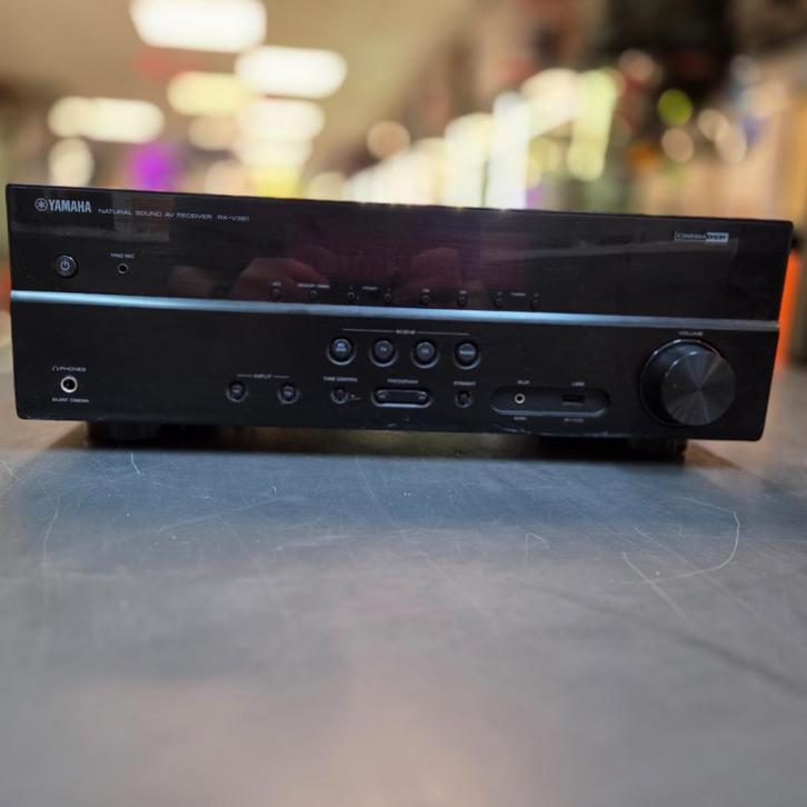 YAMAHA RX-V381 - AV versterker - DSP, Audio, Tv en Foto, Versterkers en Receivers, Gebruikt