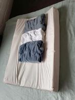 Aankleedkussen met hoezen, Aankleedkussen, Zo goed als nieuw, Standaard, Ophalen