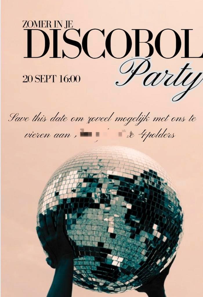 Huur: disco pakket oa grote disco bol, bellenblaaschine, Hobby en Vrije tijd, Feestartikelen | Verhuur, Zo goed als nieuw, Geboorte of Huwelijk