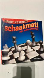 Schaakmat mijn eerste schaakboek, Ophalen of Verzenden, Zo goed als nieuw, G. Kasparov