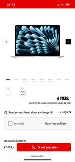 Apple MacBook Air 13.6, Computers en Software, Apple Macbooks, Ophalen of Verzenden, Nieuw, 13 inch, MacBook Air