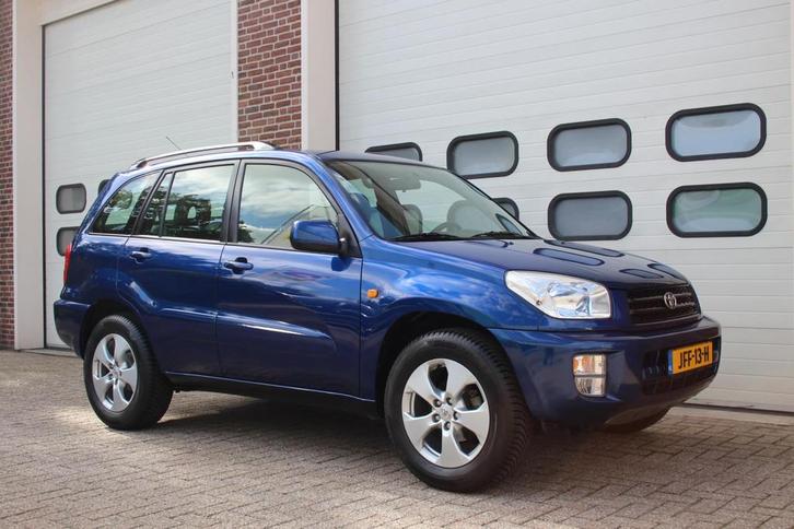 Toyota RAV4 1.8-16V VVT-i Luna * Airco / 2WD / 86.020Km! *, Auto's, Toyota, Te koop, Rav4, ABS, Airbags, Airconditioning, Centrale vergrendeling