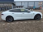 Tesla Model S 2018 Wit. Prijs incl. BTW, Auto's, Tesla, Zwart, Wit, Origineel Nederlands, Elektrisch
