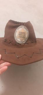 Leren ranger hoed, Kleding | Heren, Ophalen of Verzenden, Zo goed als nieuw