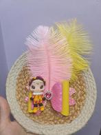 Sinterklaas Haarstrik XXL Alligator Clip, Ophalen of Verzenden, Nieuw, Handgemaakt