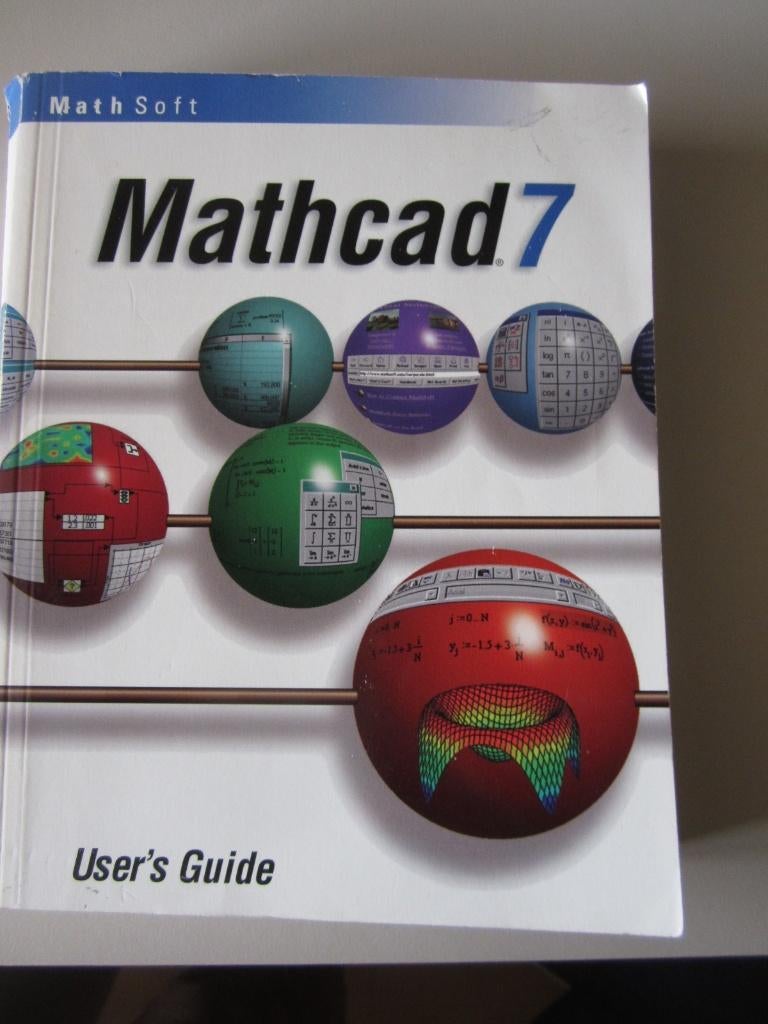 Mathcad 7, Ophalen of Verzenden, Zo goed als nieuw, Windows