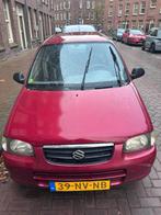 Suzuki Alto 1.1 16V 5d AGS 2004 Rood, Auto's, Voorwielaandrijving, Stof, 750 kg, 4 cilinders