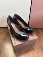 Tamaris Pumps Blauw Maat 39, Ophalen of Verzenden, Zo goed als nieuw, Blauw, Pumps