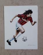 Ruud Gullit AC Milan poster, Verzamelen, Sportartikelen en Voetbal, Zo goed als nieuw, Poster, Plaatje of Sticker, Ophalen