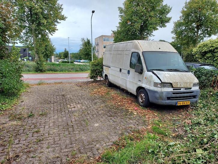 Citroën Jumper 2001, Auto's, Bestelauto's, Particulier, Radio, Trekhaak, Citroën, Diesel, Euro 3, Handgeschakeld, Geïmporteerd
