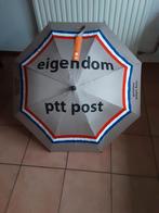 PTT Post paraplu,nog nieuw in plastic,collectorsitem..., Ophalen, Nieuw, Minder dan 1 meter, Overige typen
