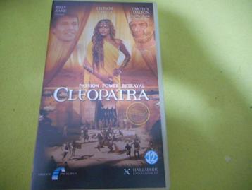 CLEOPATRA! Complete Miniserie met T.Dalton Box-set VIDEO! beschikbaar voor biedingen