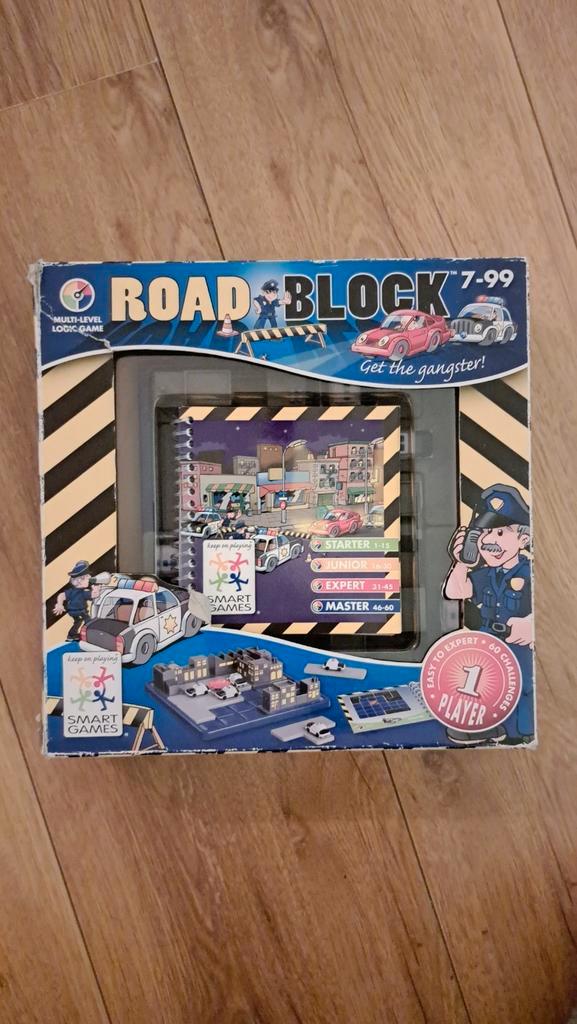 SmartGames RoadBlock, Kinderen en Baby's, Speelgoed | Educatief en Creatief, Ophalen of Verzenden