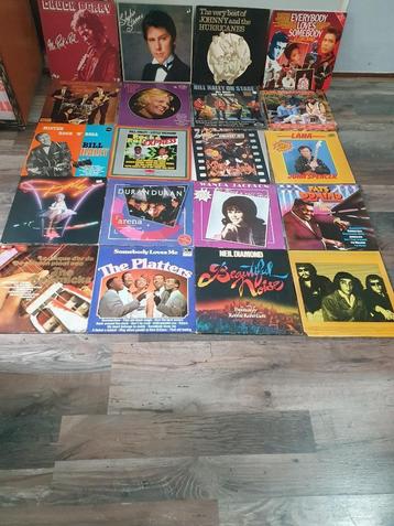 Opruiming verzameling top lp''s jaren 50-60 ROCK7ROLL beschikbaar voor biedingen