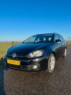 Volkswagen Golf 1.4 TSI 90KW Variant Dsg7 2011 Zwart NAP, Euro 5, 4 cilinders, Alcantara, Origineel Nederlands