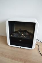 EWT Mini Cube white elektrische sfeerhaard, Ophalen, Gebruikt, Elektrisch, Overige soorten