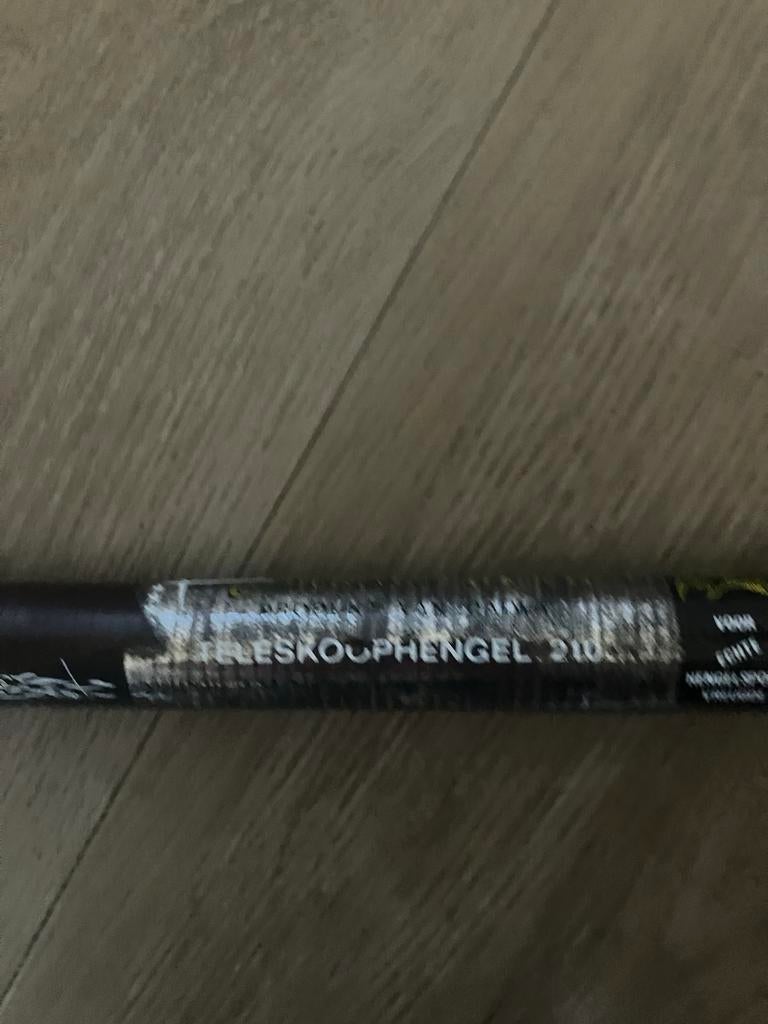 Telescoophengel Albatros, Watersport en Boten, Hengelsport | Witvissen, Ophalen of Verzenden, Gebruikt, Vaste hengel