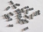 Partij 25x Lego scharnier 1x2 top plaat in diverse kleuren, Ophalen of Verzenden, Nieuw, Losse stenen, Lego