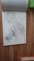 Mercedes-Benz boek met tekening, Ophalen of Verzenden, Gelezen, Mercedes, Misel beittur